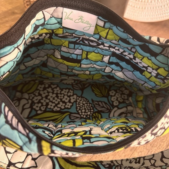 Vera Bradley Retired Island Blooms‎ Quilted Frannie Purse - Picture 6 of 7
